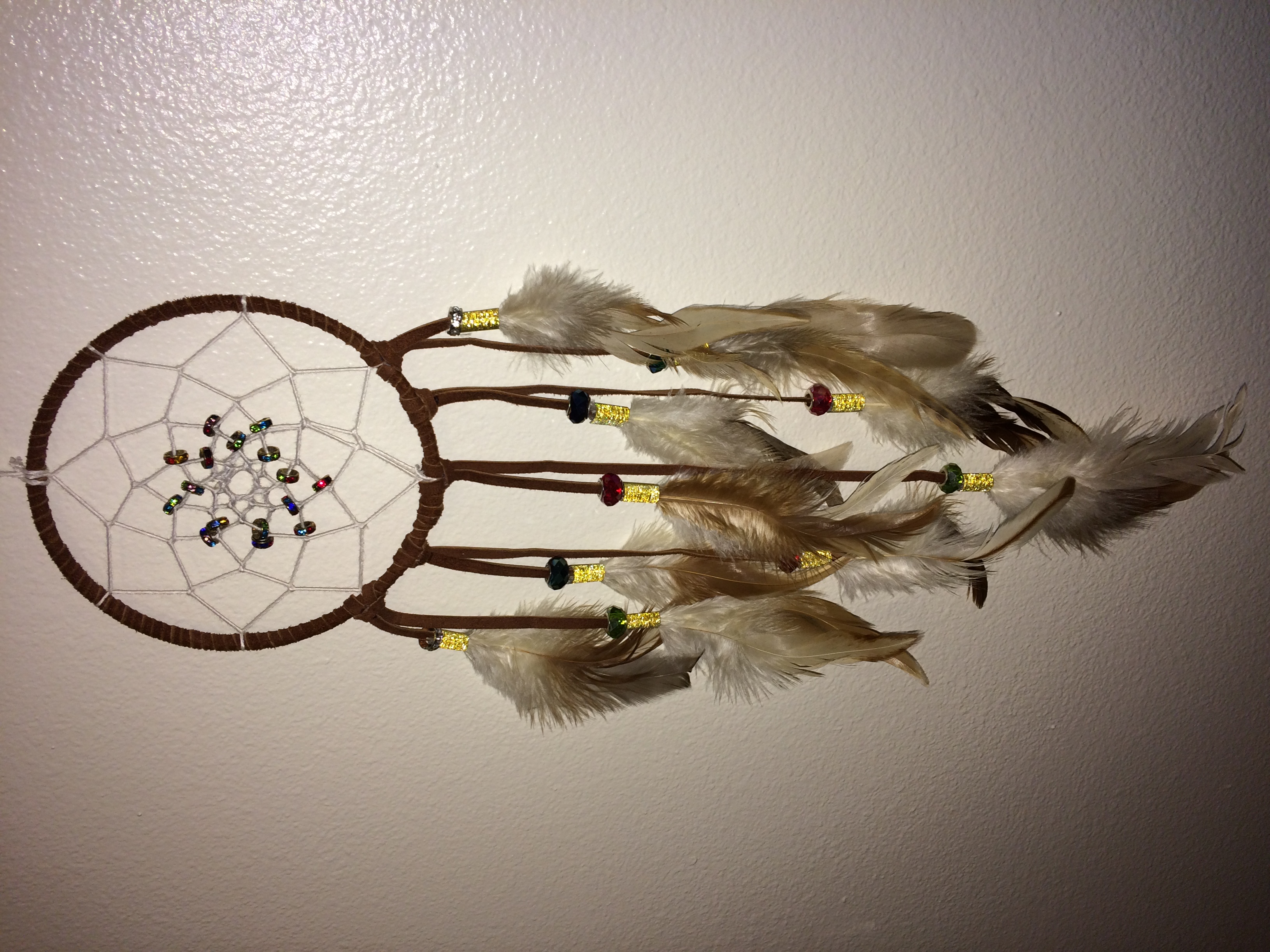 Lit up Dreamcatcher